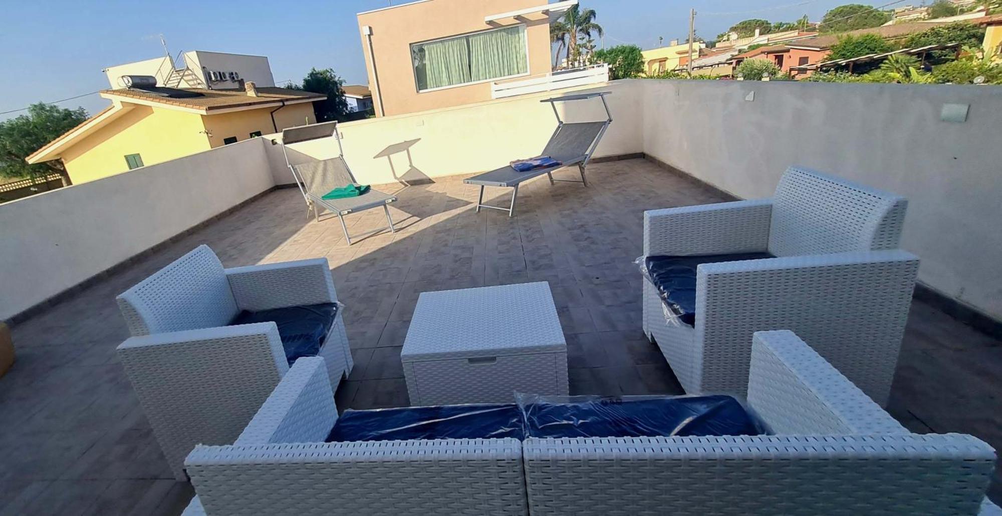Villa La Terrazza Sul Mare Marzamemi Exterior foto