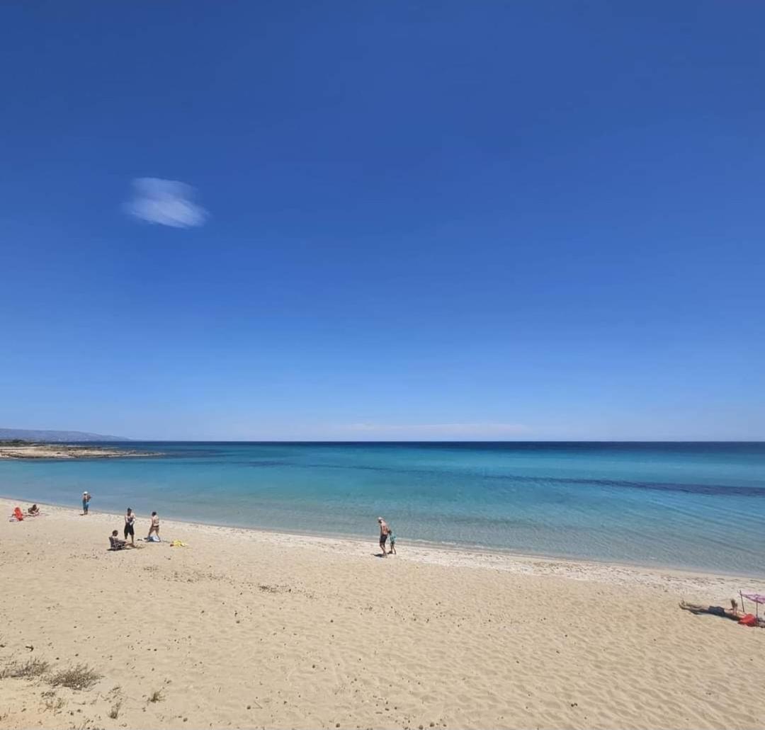 Villa La Terrazza Sul Mare Marzamemi Exterior foto